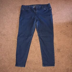 Dark Wash Michael Kors jeans.